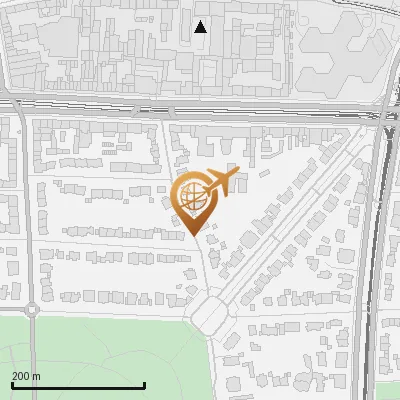 Karte Fürst-Pückler-Straße 66-70, 50933 Köln