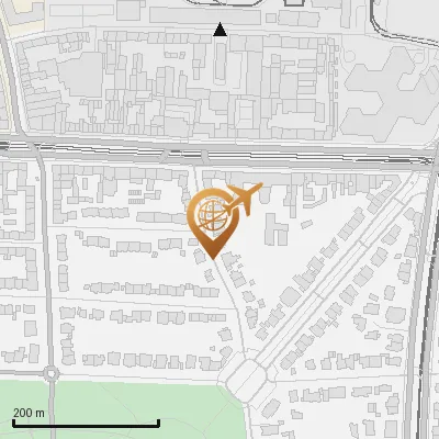 Karte Fürst-Pückler-Straße 72-78, 50933 Köln