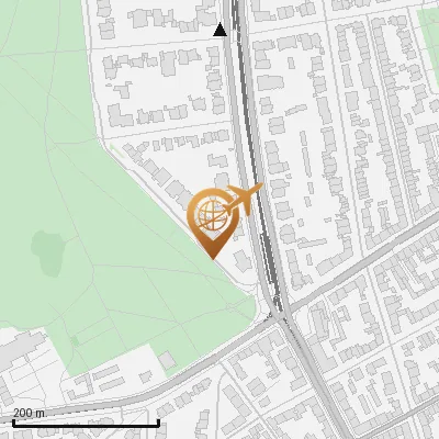 Karte Fürst-Pückler-Straße 8-12, 50935 Köln