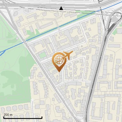 Karte Fürstenbergstraße 11-16, 80809 München