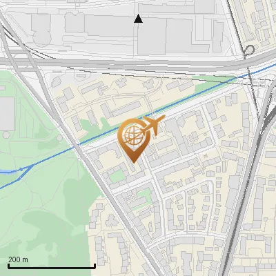 Karte Fürstenbergstraße 20-26, 80809 München