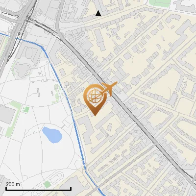 Karte Fürstenbergstraße 28-37, 51065 Köln