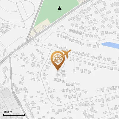 Karte Fürstendahlen 1-5, 21077 Hamburg