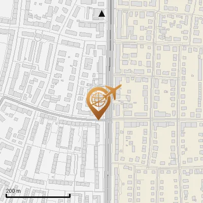 Karte Fürstenrieder Straße 102, 80686 München