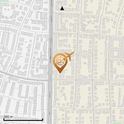 Karte Fürstenrieder Straße 103, 80686 München