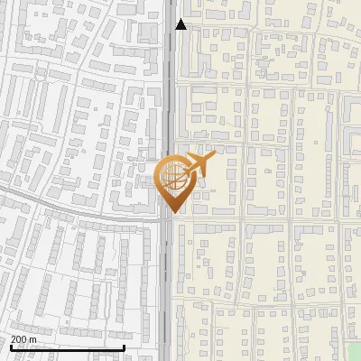 Karte Fürstenrieder Straße 105-109, 80686 München