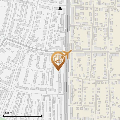 Karte Fürstenrieder Straße 112-118, 80686 München