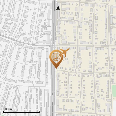 Karte Fürstenrieder Straße 119, 80686 München