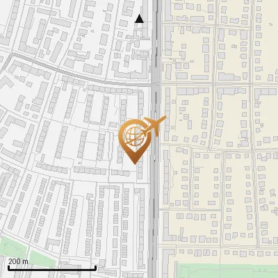 Karte Fürstenrieder Straße 124-128, 80686 München