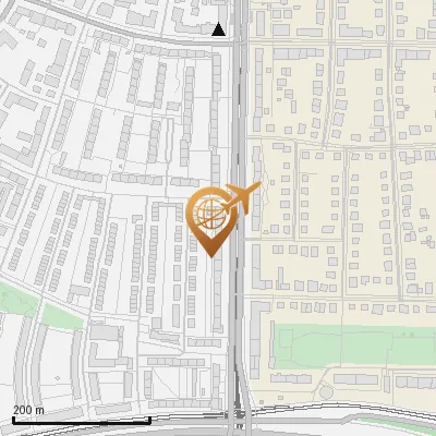 Karte Fürstenrieder Straße 138, 80686 München