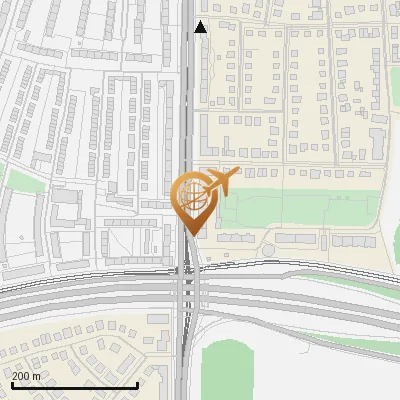 Karte Fürstenrieder Straße 147, 80686 München