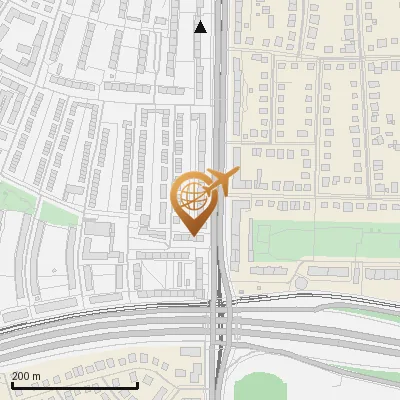 Karte Fürstenrieder Straße 148-154, 80686 München