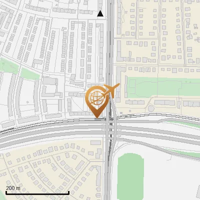 Karte Fürstenrieder Straße 158-160, 80686 München