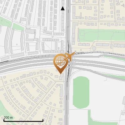 Karte Fürstenrieder Straße 166, 81377 München