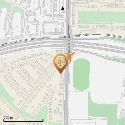 Karte Fürstenrieder Straße 172, 81377 München