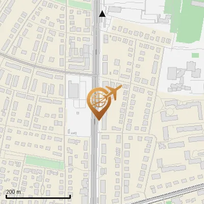 Karte Fürstenrieder Straße 181-191, 81377 München