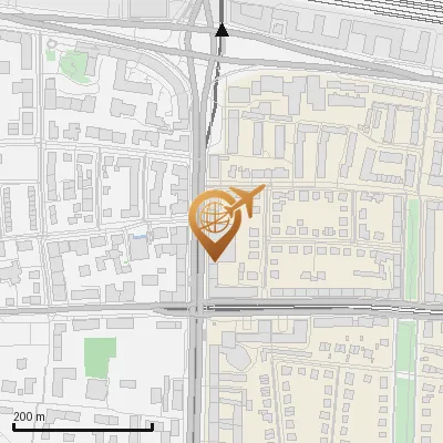 Karte Fürstenrieder Straße 21-27, 80687 München