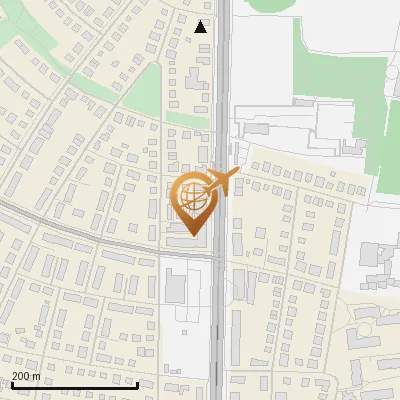 Karte Fürstenrieder Straße 210, 81377 München