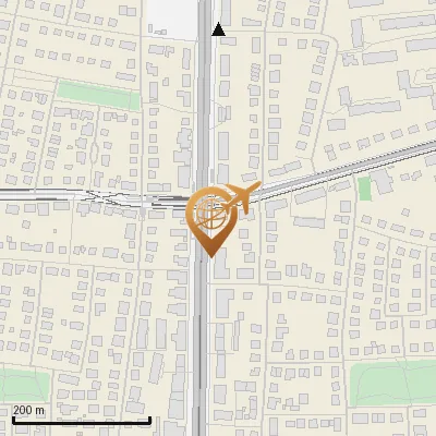 Karte Fürstenrieder Straße 221, 81377 München