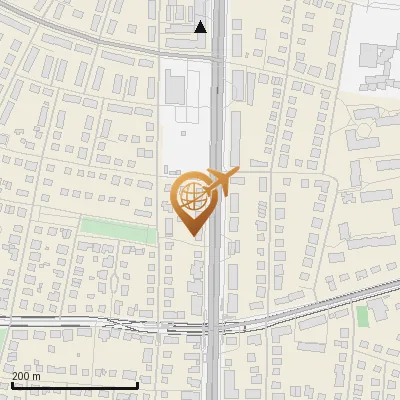 Karte Fürstenrieder Straße 242, 81377 München