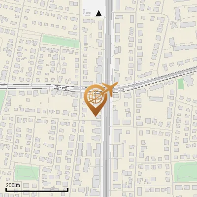 Karte Fürstenrieder Straße 264-266, 81377 München