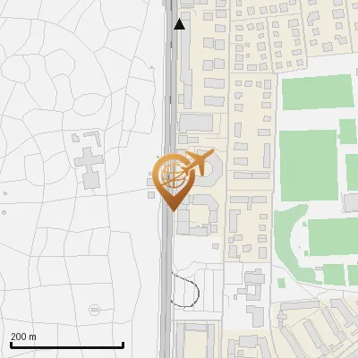 Karte Fürstenrieder Straße 281-287, 81377 München