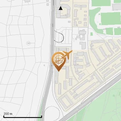 Karte Fürstenrieder Straße 313, 81377 München