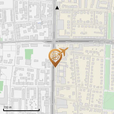 Karte Fürstenrieder Straße 34-37, 80686 München