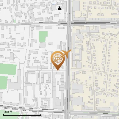 Karte Fürstenrieder Straße 44, 80686 München