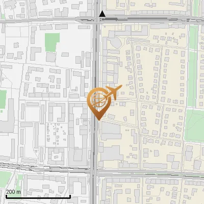 Karte Fürstenrieder Straße 49, 80686 München