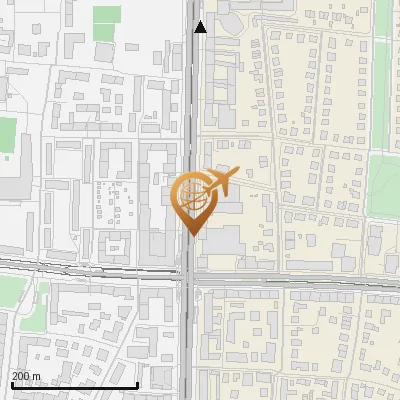 Karte Fürstenrieder Straße 51-59, 80686 München