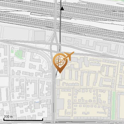 Karte Fürstenrieder Straße 5-9, 80687 München