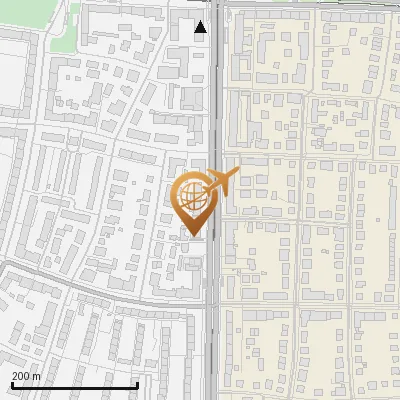 Karte Fürstenrieder Straße 91-97, 80686 München