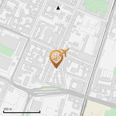 Karte Fürstenstraße 12-17, 80333 München