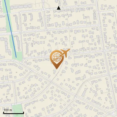 Karte Fürther Straße 14-17, 12309 Berlin