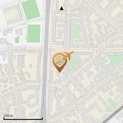 Karte Fuetererstraße 23, 80637 München