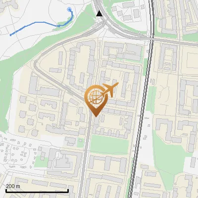 Karte Fuggerstraße 9-11, 81373 München