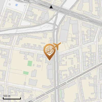 Karte Fuggerstraße 17, 10777 Berlin