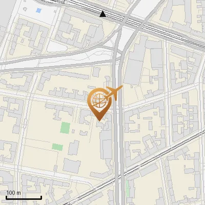 Karte Fuggerstraße 19, 10777 Berlin