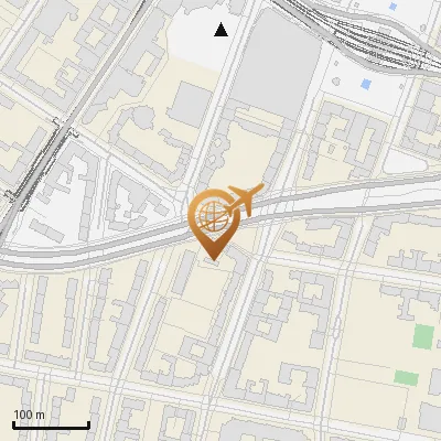 Karte Fuggerstraße 47, 10777 Berlin