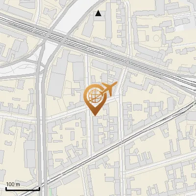 Karte Fuggerstraße 5, 10777 Berlin