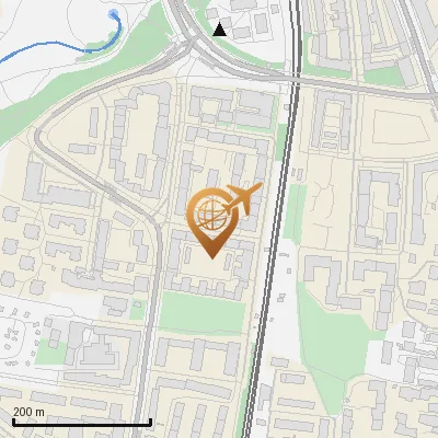 Karte Fuggerstraße 1-7, 81373 München