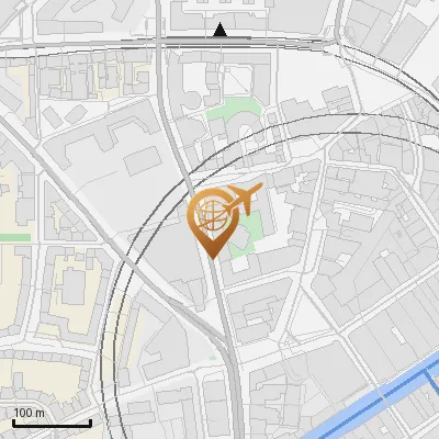 Karte Fuhlentwiete 12-14, 20355 Hamburg