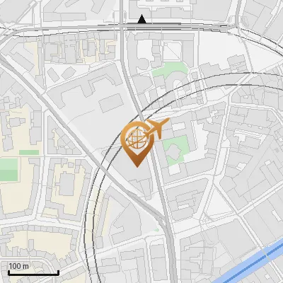 Karte Fuhlentwiete 3-5, 20355 Hamburg