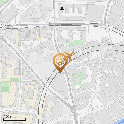 Karte Fuhlentwiete 7, 20355 Hamburg