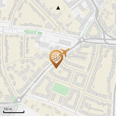 Karte Fuhlsbütteler Damm 100, 22335 Hamburg