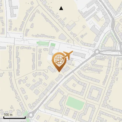 Karte Fuhlsbütteler Damm 103-105, 22335 Hamburg