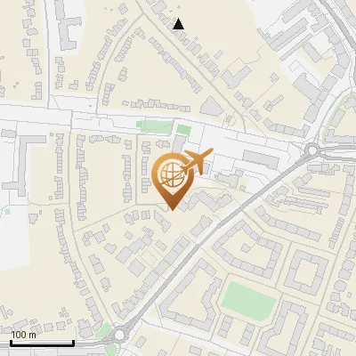 Karte Fuhlsbütteler Damm 107-111, 22335 Hamburg