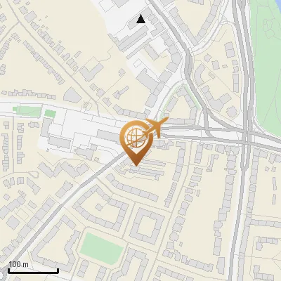 Karte Fuhlsbütteler Damm 116-120, 22335 Hamburg