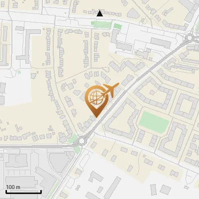 Karte Fuhlsbütteler Damm 79-89, 22335 Hamburg